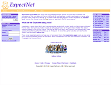 Tablet Screenshot of expectnet.com